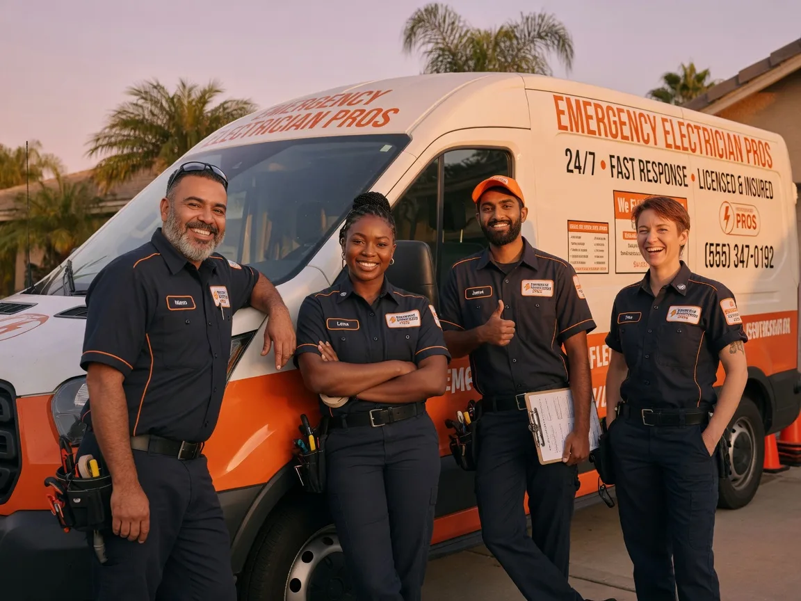 Emergency Electrician company in Weaverville, CA